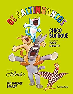 Livro Os Saltimbancos
