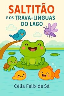 Livro Saltitão e os Trava-Línguas do Lago: Infantil