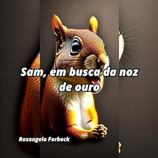 Livro Sam, em busca da noz de ouro