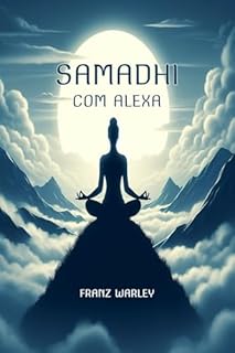 Livro Samadhi com Alexa