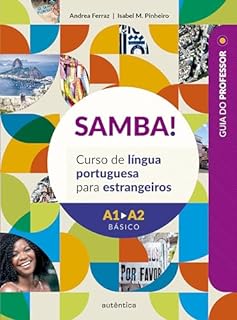 Livro SAMBA! - Guia do professor: Curso de língua portuguesa para estrangeiros