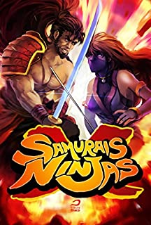 Livro Samurais x Ninjas