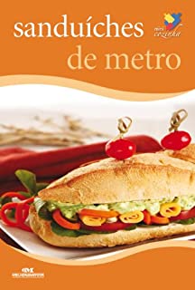 Livro Sanduíches de Metro (Minicozinha)