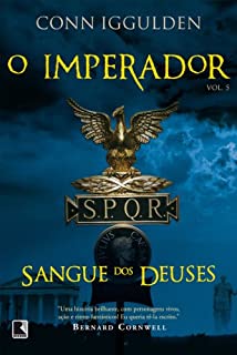 Livro Sangue dos deuses - O imperador