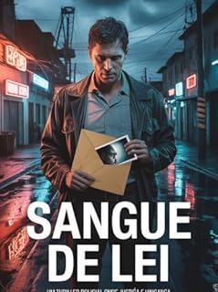 Livro Sangue de Lei - Um thriller policial onde justiça e vingança se confundem nas ruas da cidade