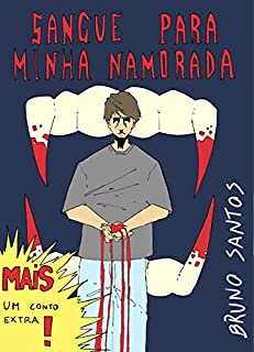 Livro Sangue Para Minha Namorada
