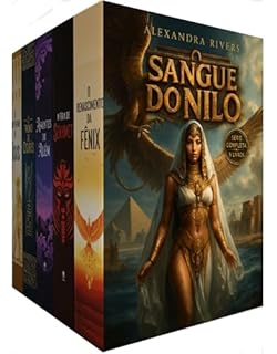 O Sangue do Nilo - 5 Livros: O Egito Antigo Reimaginado, onde deuses caminham entre mortais e paixões divinas ardem com intensidade sobrenatural