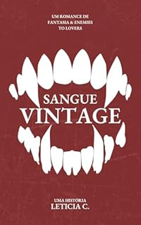 Livro Sangue Vintage
