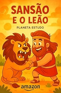Livro Sansão e o Leão