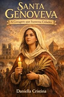 Livro Santa Genoveva: A Coragem que Sustenta Cidades (Luzes da Santidade)