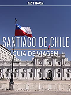 Livro Santiago do Chile Guia de Viagem