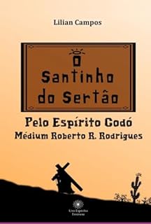 Livro O Santinho Do Sertão