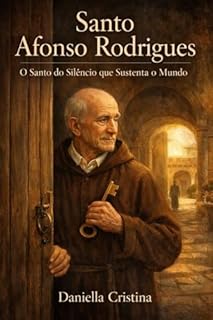 Livro Santo Afonso Rodrigues : O Santo do Silêncio que Sustenta o Mundo (Luzes da Santidade)
