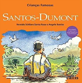 Livro Santos-Dumont (Crianças Famosas)