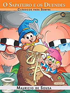 Livro O Sapateiro e os Duendes (Clássicos Para Sempre)