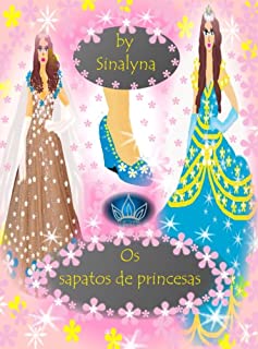 Livro Os sapatos de princesas (Sete Princesas)