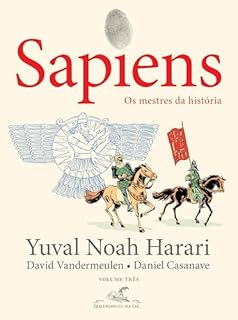 Livro Sapiens (Edição em quadrinhos): Os mestres da história