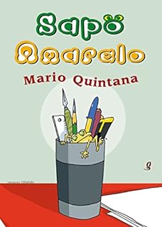 Livro Sapo amarelo (Mario Quintana)