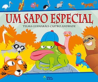 Livro Um sapo especial (Que Animal!)