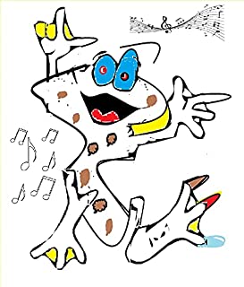 Livro O Sapo que gostava de Música
