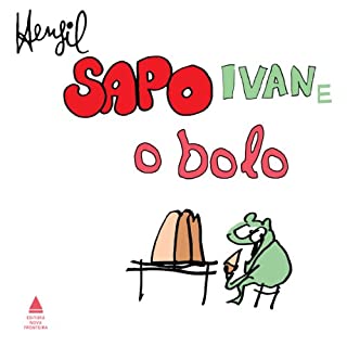 Livro Sapo Ivan e o bolo