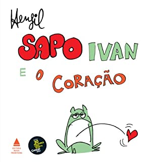 Livro Sapo Ivan e o coração