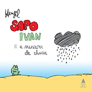 Livro Sapo Ivan e a nuvem de chuva