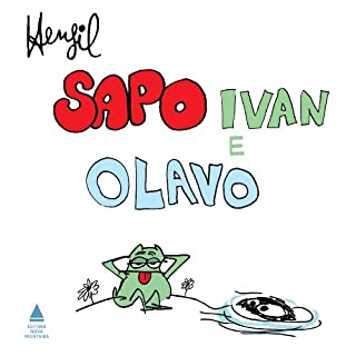 Livro Sapo Ivan e Olavo