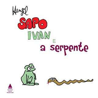 Livro Sapo Ivan e a Serpente