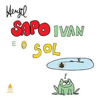 Livro Sapo Ivan e o Sol