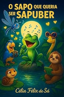 Livro O Sapo que Queria Ser Sapuber