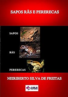 Livro Sapos RÃs E Pererecas
