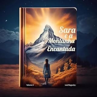 Livro SARA E A MONTANHA ENCANTADA