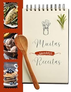 Livro Muitas Saudáveis Receitas
