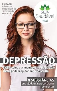 Livro Seja Saudável Ed. 03 - Depressão, ajude seu cérebro