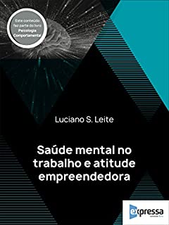 Livro Saúde mental no trabalho e atitude empreendedora