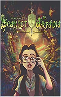 Livro Scarlet de Arfádia