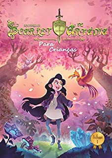 Livro Scarlet de Arfádia Para Crianças