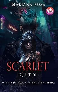 Livro Scarlet City: O Desejo Sob a Cidade Proibida
