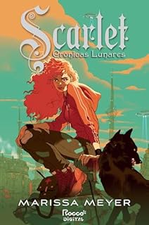 Livro Scarlet: Edição expandida com conteúdo extra (As crônicas lunares Livro 2)