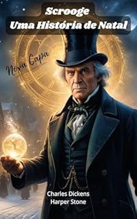 Livro Scrooge: Uma História de Natal