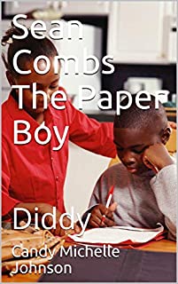 Livro Sean Combs The Paper Boy: Diddy