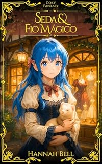 Seda & Fio Mágico: Cozy Fantasy (Cozy Fantasy encontra Romantasy)