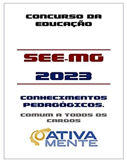 Livro SEE MG - Conhecimentos Pedagógicos.: Comum a todos os cargos