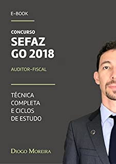 Livro SEFAZ GO (ICMS-Goiás) : Técnica Completa e Ciclos de estudo!