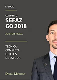 Livro SEFAZ GO (ICMS-Goiás) : Técnica Completa e Ciclos de estudo!