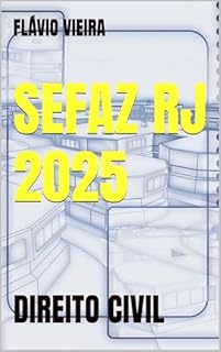 Livro SEFAZ RJ 2025: DIREITO CIVIL