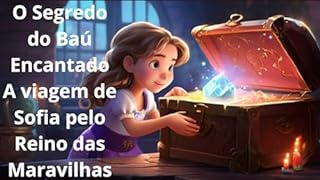 Livro O Segredo do Baú Encantado: A viagem de Sofia pelo Reino das Maravilhas