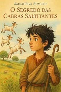 Livro O Segredo das Cabras Saltitantes