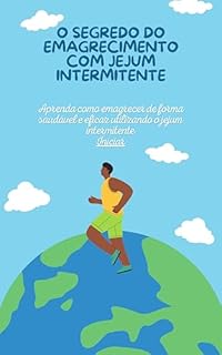 Livro O segredo do emagrecimento com jejum intermitente